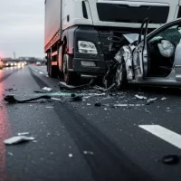 a-silver-car-and-a-truck-have-collided-on-a-highway[1]