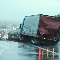 a-damaged-truck-blocks-a-rainy-highway[1]