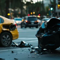 a-yellow-car-and-a-dark-car-collide-at-an-urban-intersection[1]