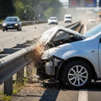 silver-car-crashes-into-highway-guardrail[1]