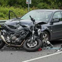 motorcycle-accident-involving-car-on-roadside-after-collision[1]