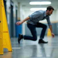 dangers-of-ignoring-safety-precautions-man-slipping-on-wet-floor-next-to-caution-sign[1]